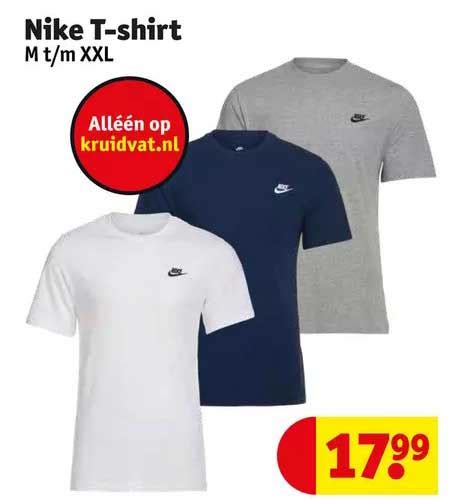 aanbieding nike shirts